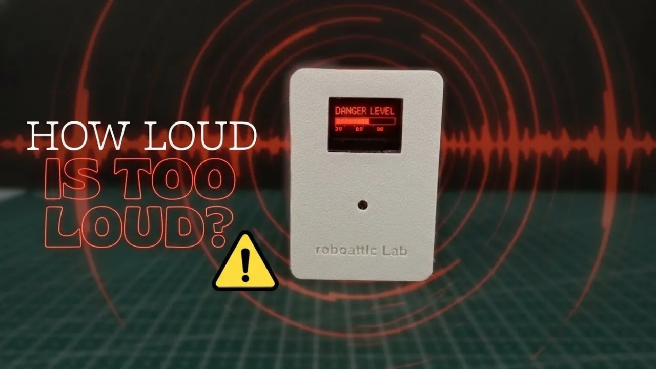 Build a Portable Decibel Meter with Raspberry Pi Pico